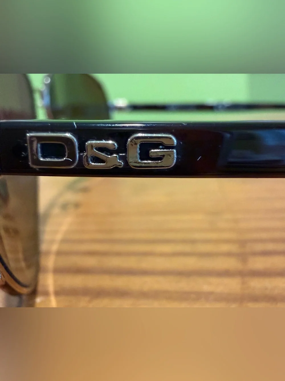 Dolce & Gabbana sunglasses (D&G 6047) with dust bag and case